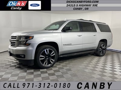 2018 Chevrolet Suburban Premier