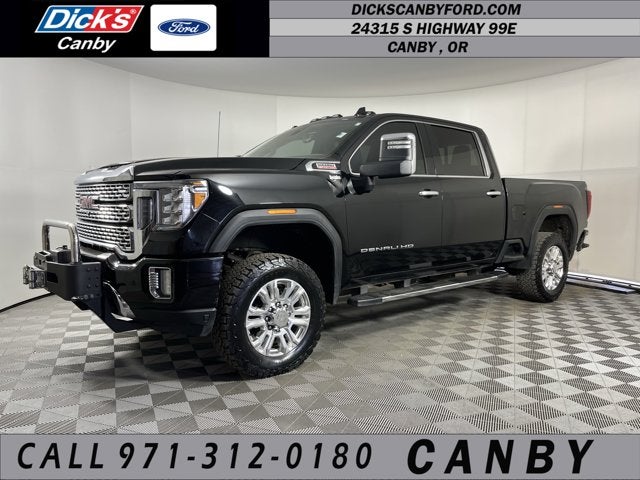 2021 GMC Sierra 3500HD Denali