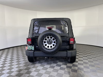 2007 Jeep Wrangler X