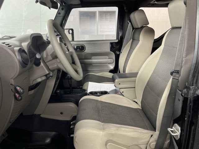 2007 Jeep Wrangler X