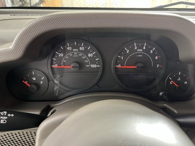 2007 Jeep Wrangler X