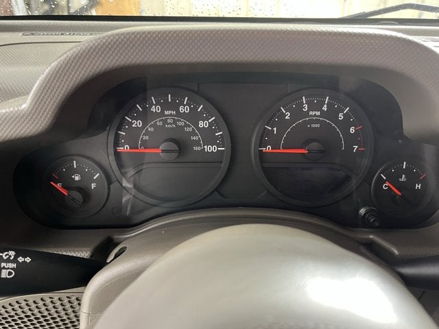 2007 Jeep Wrangler X