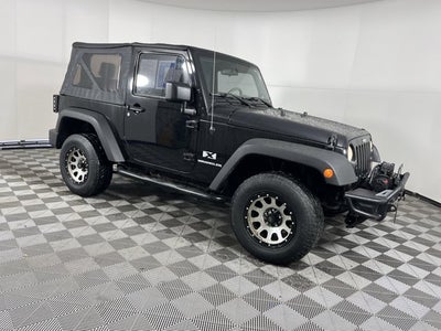 2007 Jeep Wrangler X