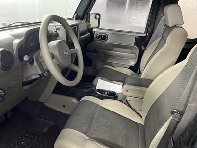 2007 Jeep Wrangler X