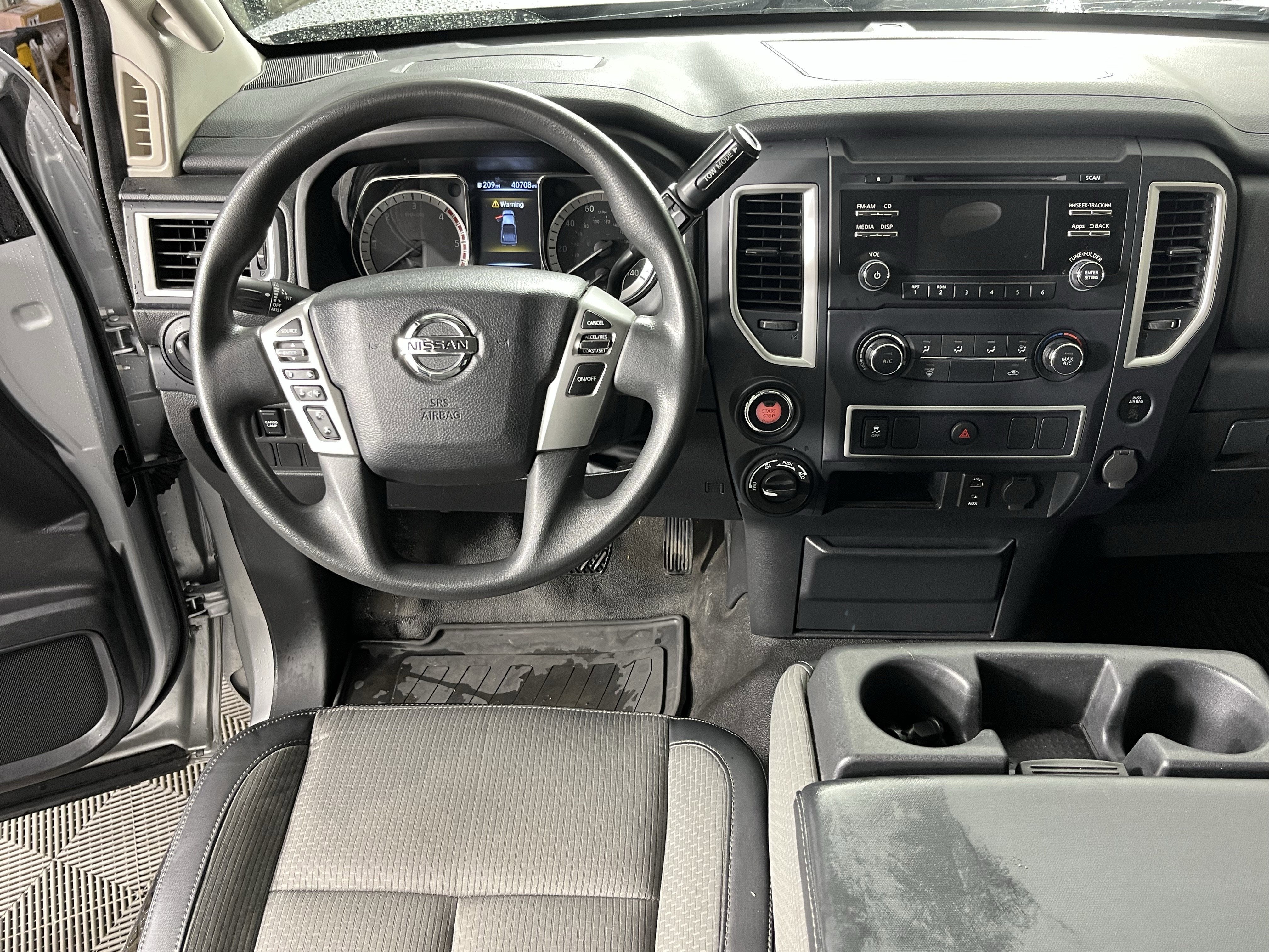 2017 Nissan Titan XD S