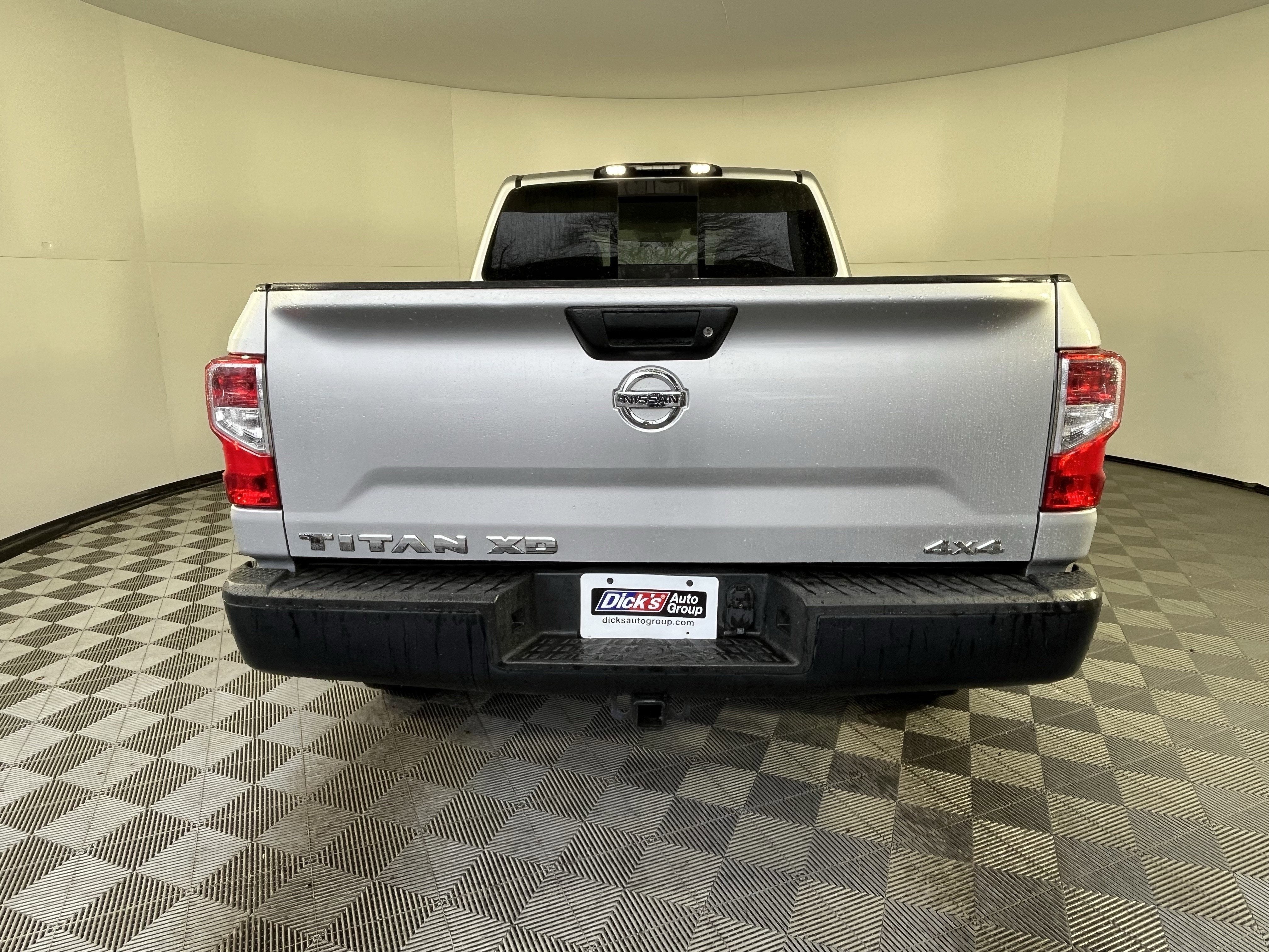2017 Nissan Titan XD S
