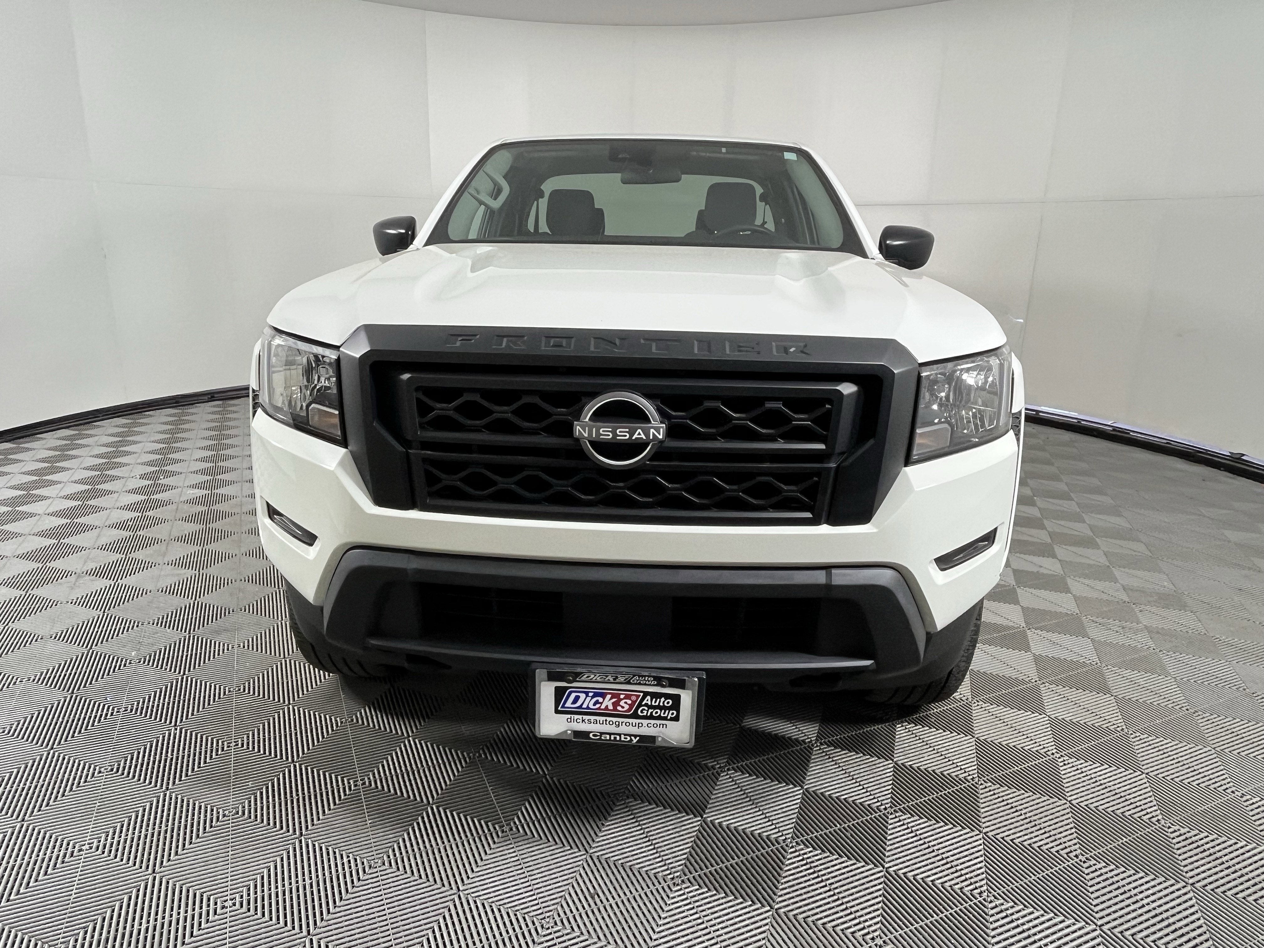 2022 Nissan Frontier S