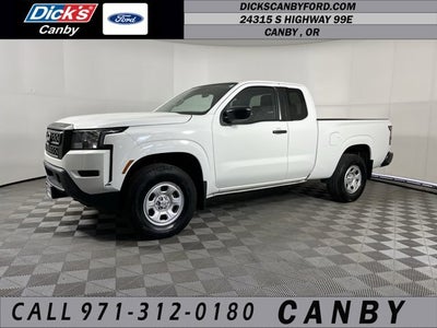 2022 Nissan Frontier S