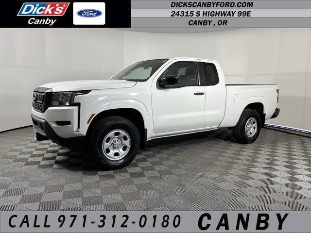 2022 Nissan Frontier S