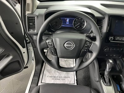 2022 Nissan Frontier S