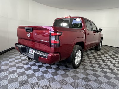 2022 Nissan Frontier SV