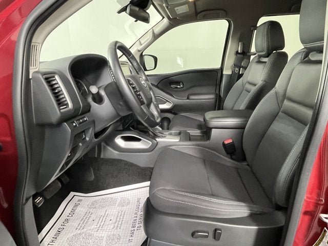 2022 Nissan Frontier SV