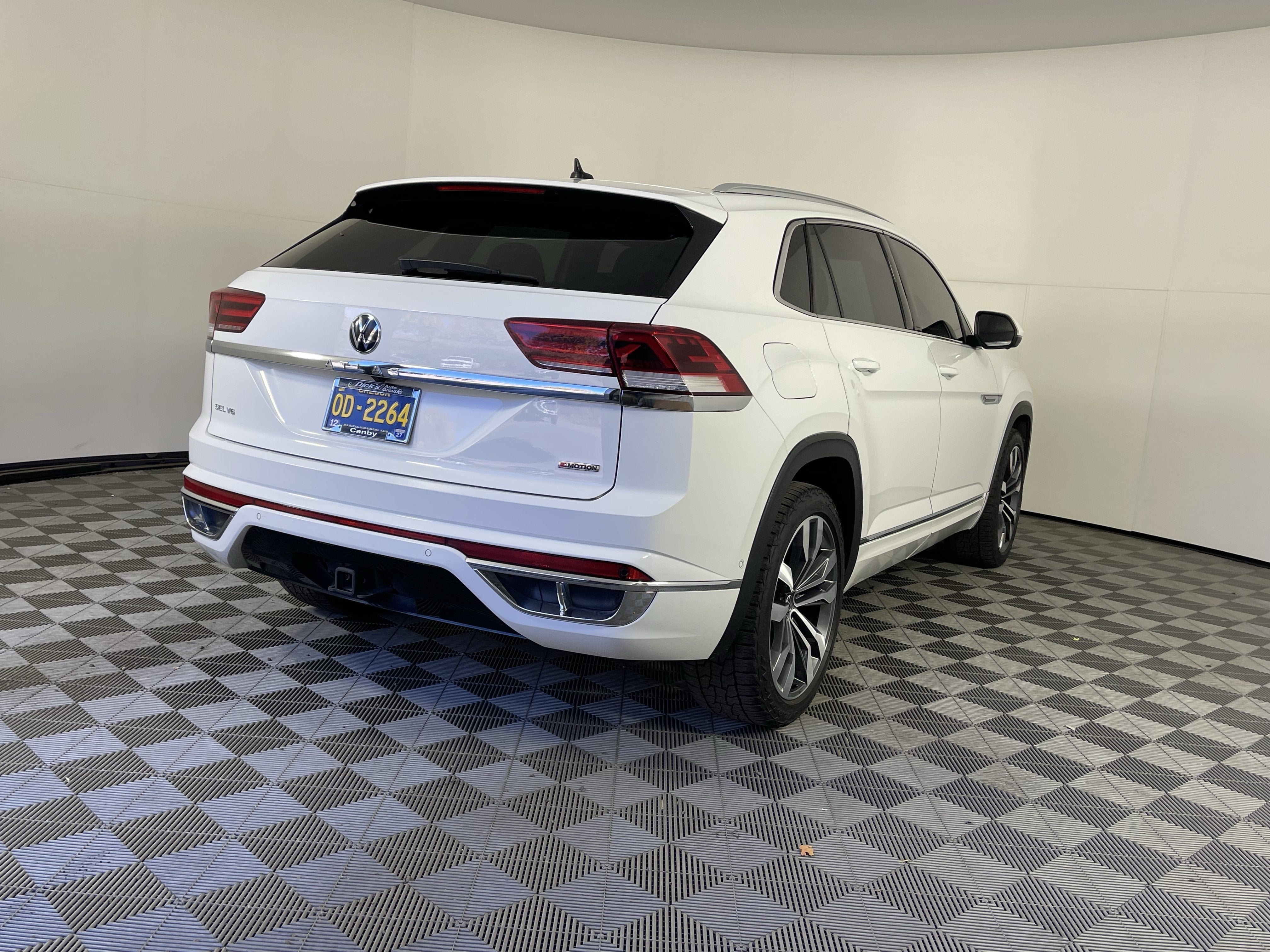 2021 Volkswagen Atlas Cross Sport 3.6L V6 SEL Premium R-Line