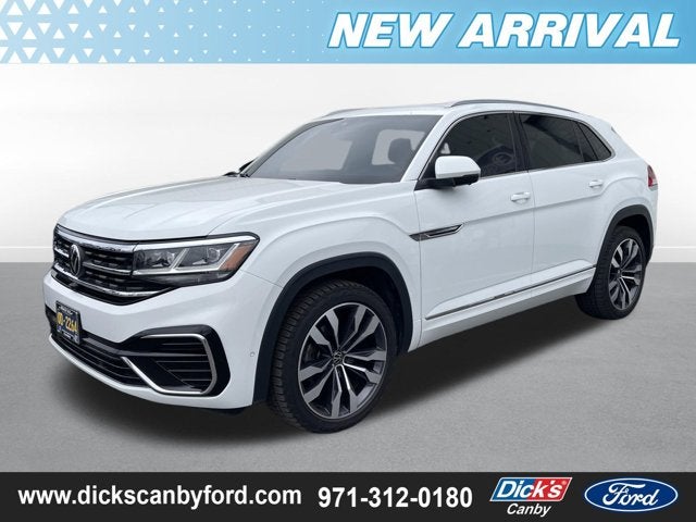 2021 Volkswagen Atlas Cross Sport 3.6L V6 SEL Premium R-Line