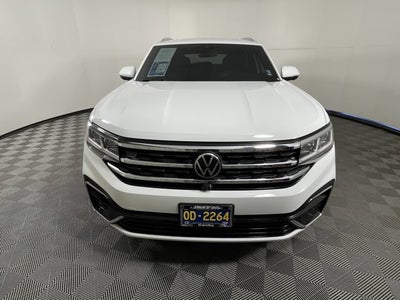 2021 Volkswagen Atlas Cross Sport 3.6L V6 SEL Premium R-Line