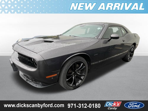 2016 Dodge Challenger R/T Plus