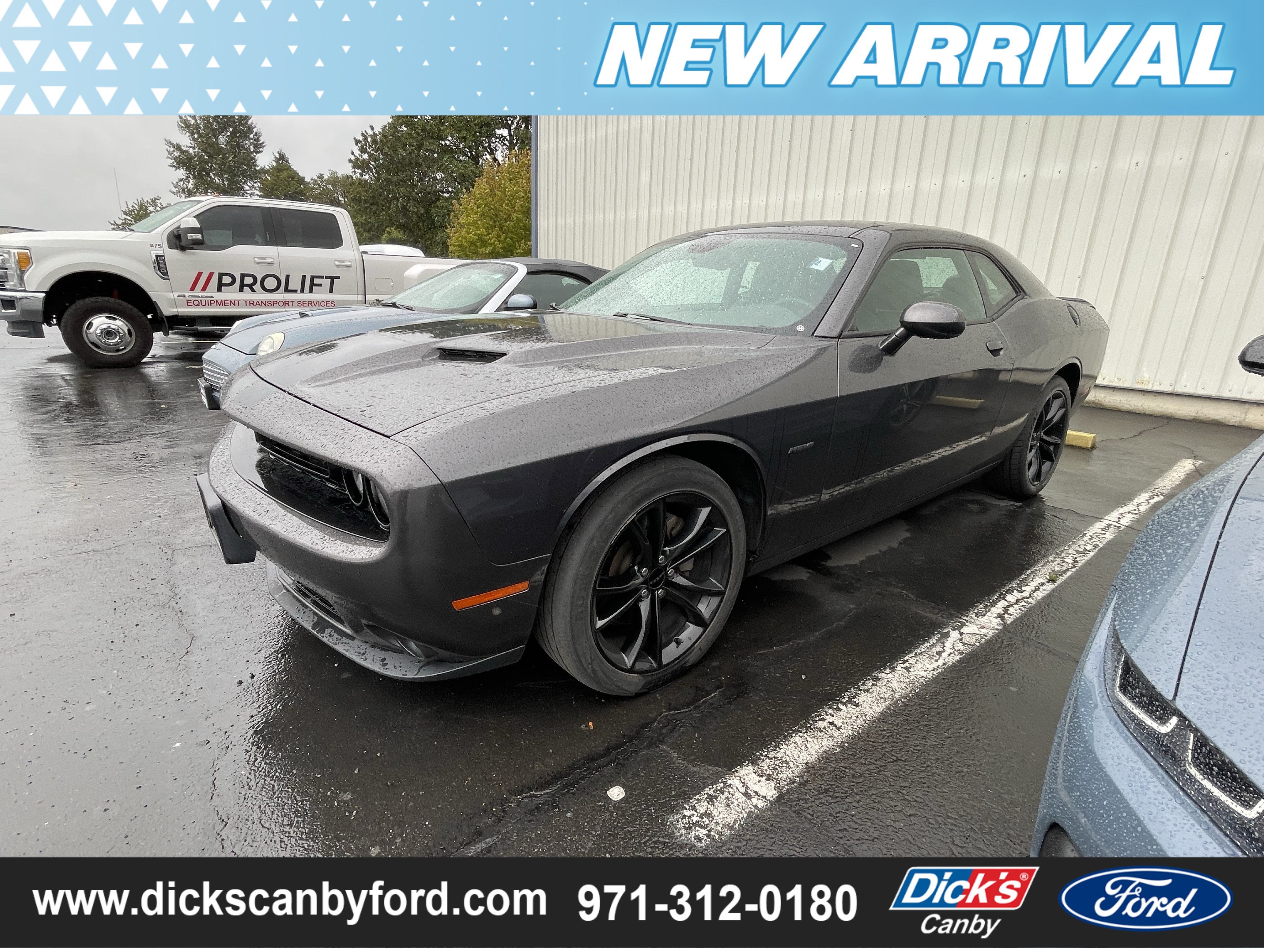 2016 Dodge Challenger R/T Plus
