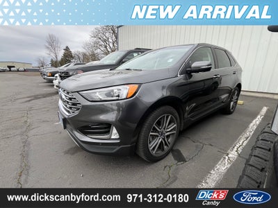 2020 Ford Edge Titanium