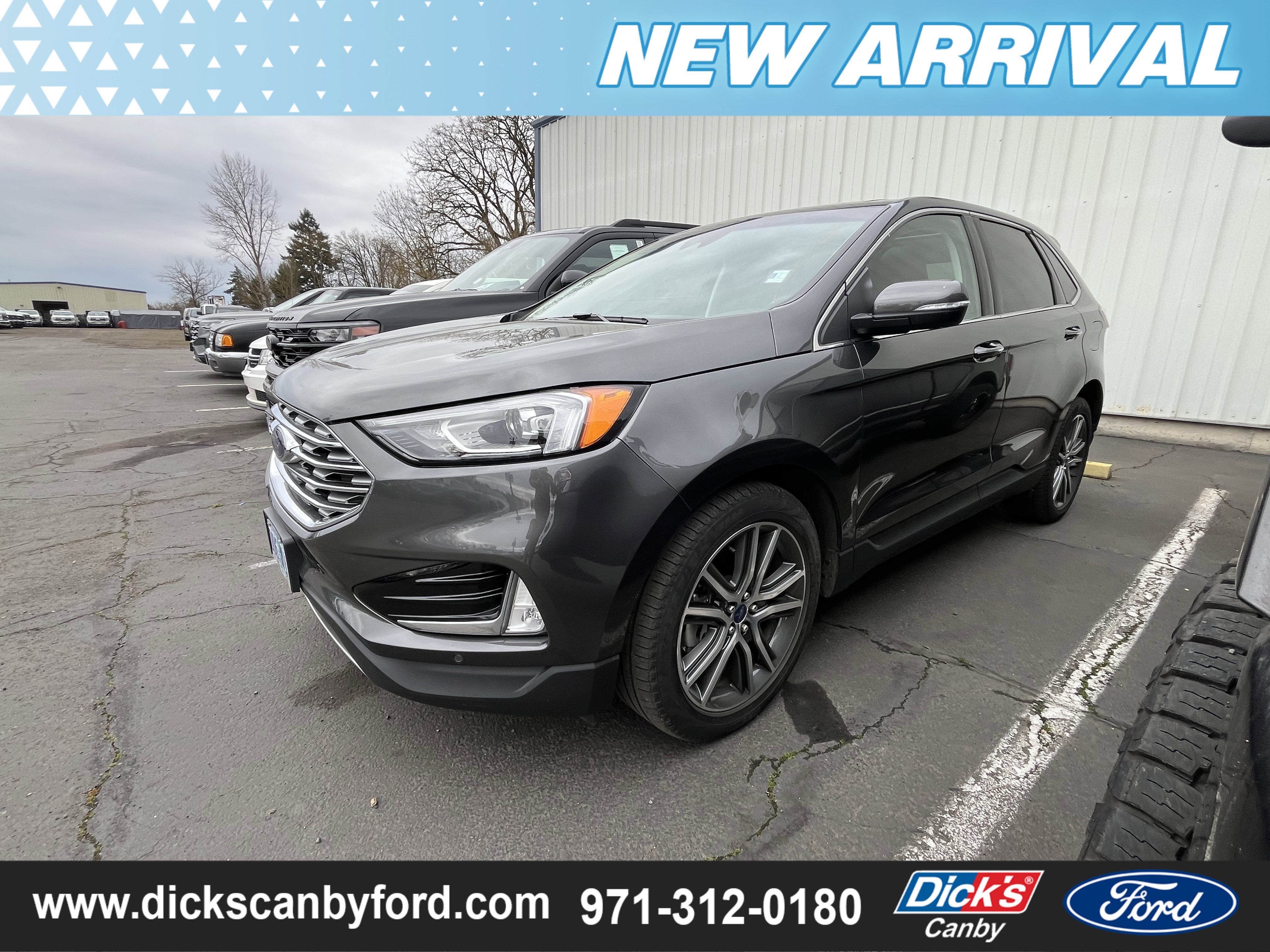 2020 Ford Edge Titanium