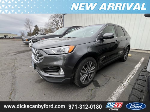 2020 Ford Edge Titanium