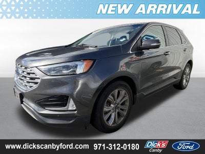2019 Ford Edge Titanium
