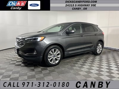 2019 Ford Edge Titanium