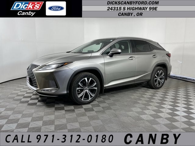 2020 Lexus RX RX 350