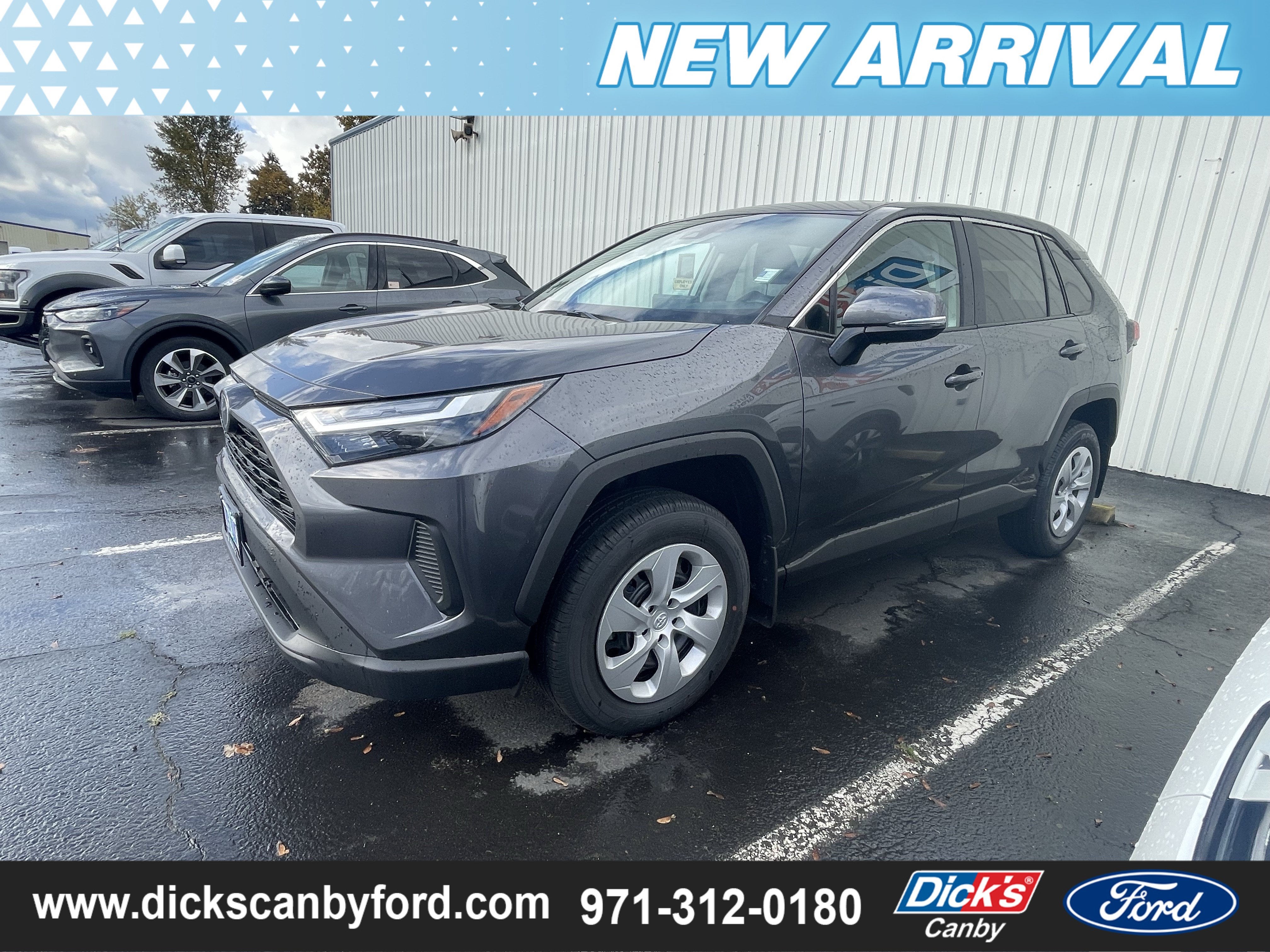 2025 Toyota RAV4 LE