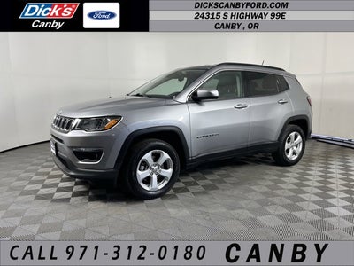 2019 Jeep Compass Latitude