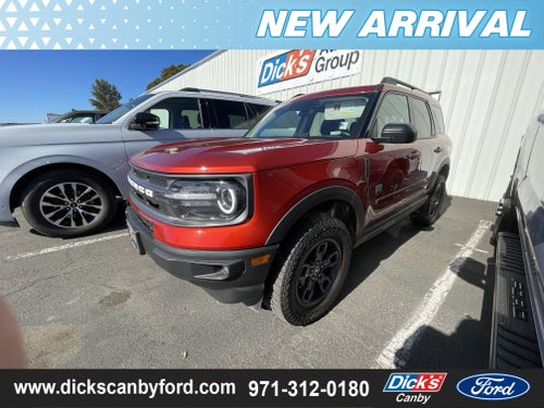 2023 Ford Bronco Sport Big Bend