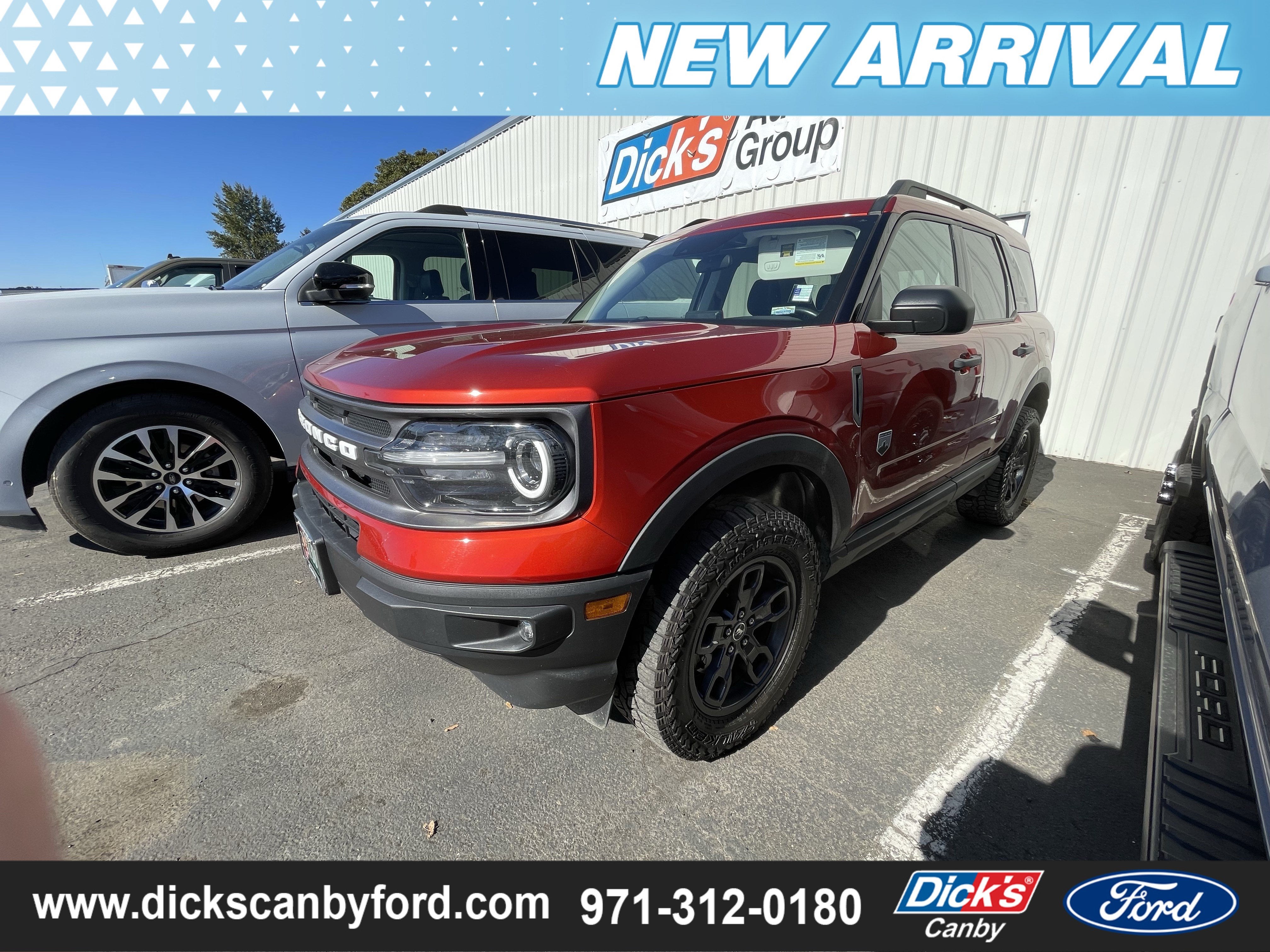 2023 Ford Bronco Sport Big Bend