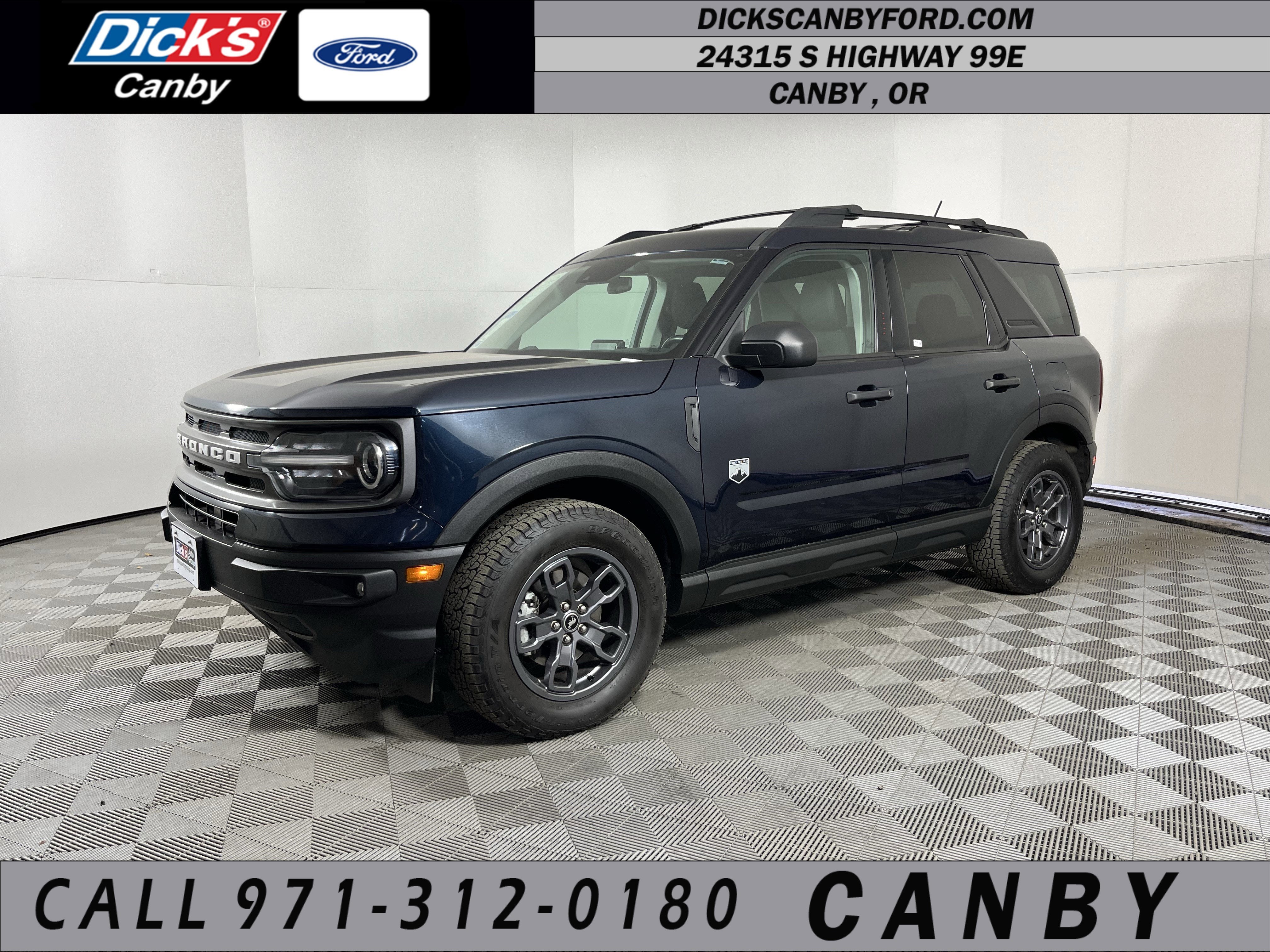 2021 Ford Bronco Sport Big Bend