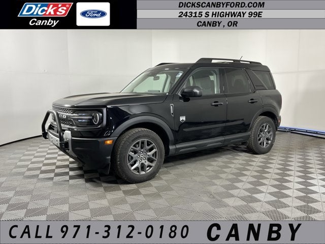 2025 Ford Bronco Sport Big Bend