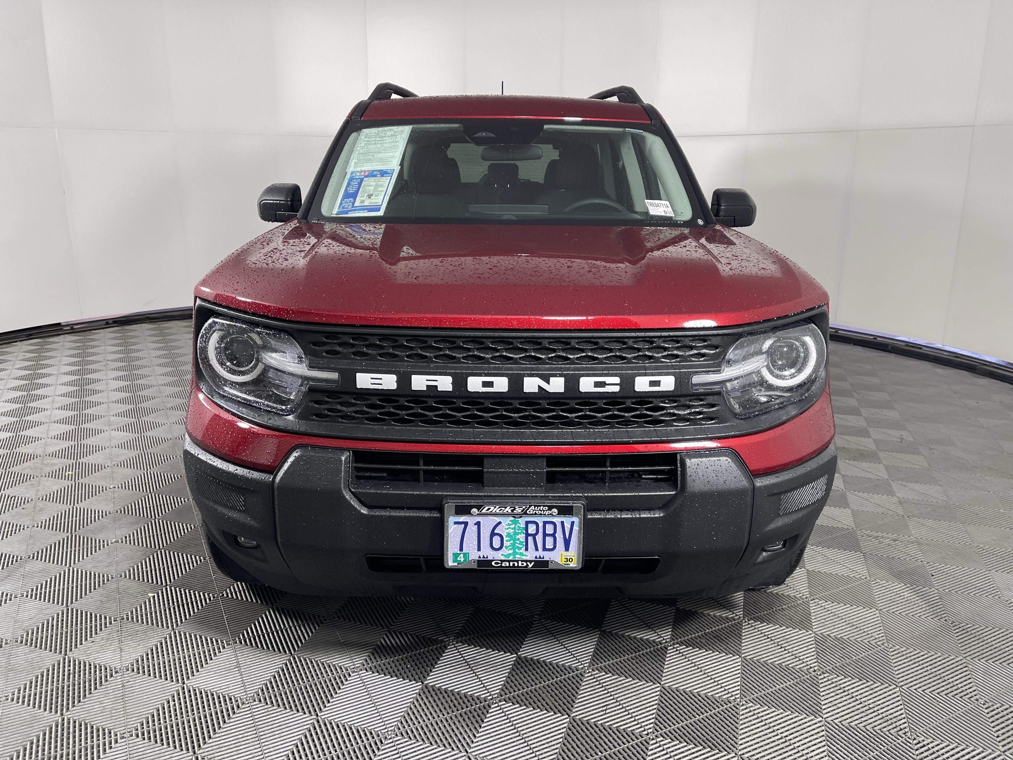 2026 Ford Bronco Sport Big Bend