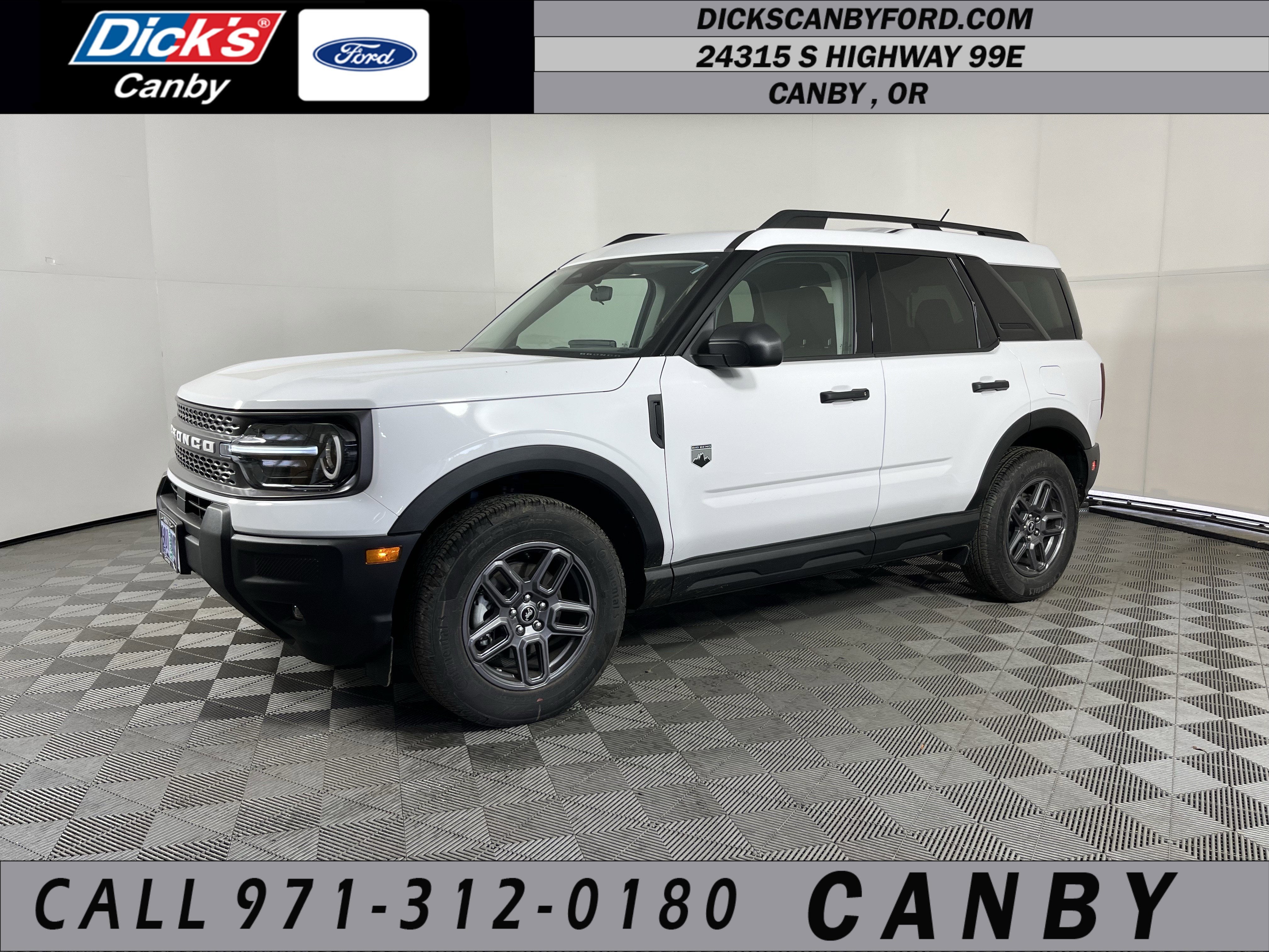 2025 Ford Bronco Sport Big Bend