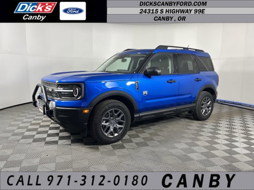 2025 Ford Bronco Sport Big Bend