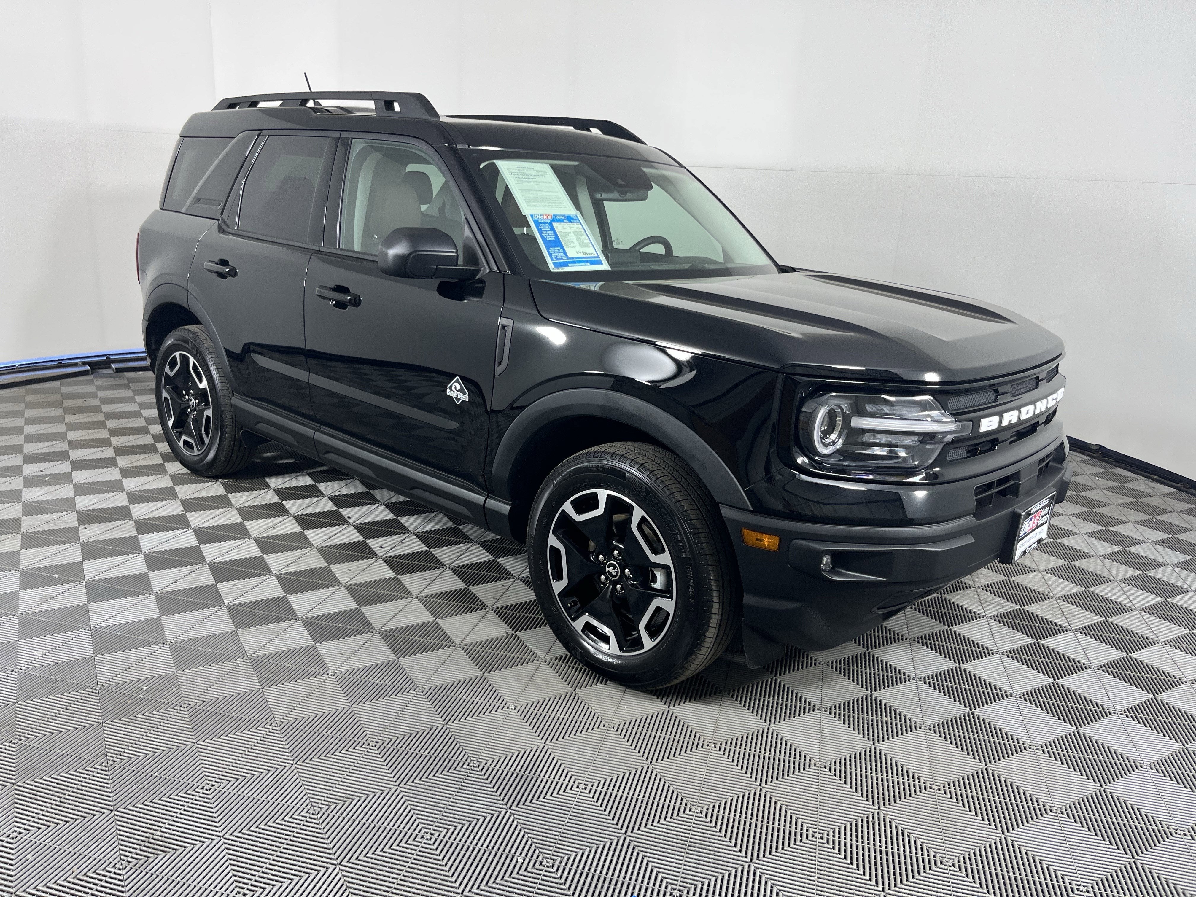 2023 Ford Bronco Sport Outer Banks