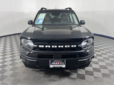 2023 Ford Bronco Sport Outer Banks
