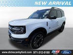2021 Ford Bronco Sport Outer Banks