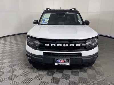 2021 Ford Bronco Sport Outer Banks