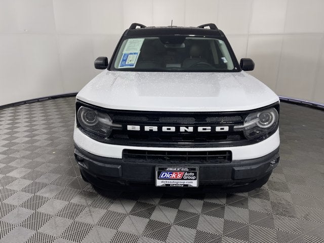 2021 Ford Bronco Sport Outer Banks