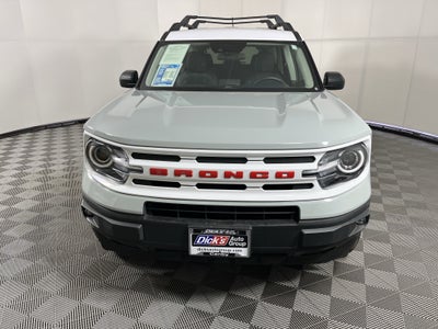 2023 Ford Bronco Sport Heritage