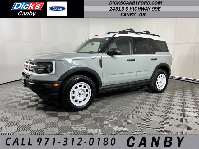 2023 Ford Bronco Sport Heritage