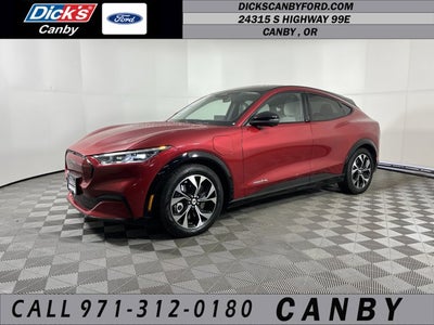 2021 Ford Mustang Mach-E Premium