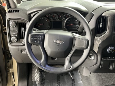 2022 Chevrolet Silverado 1500 Custom Trail Boss