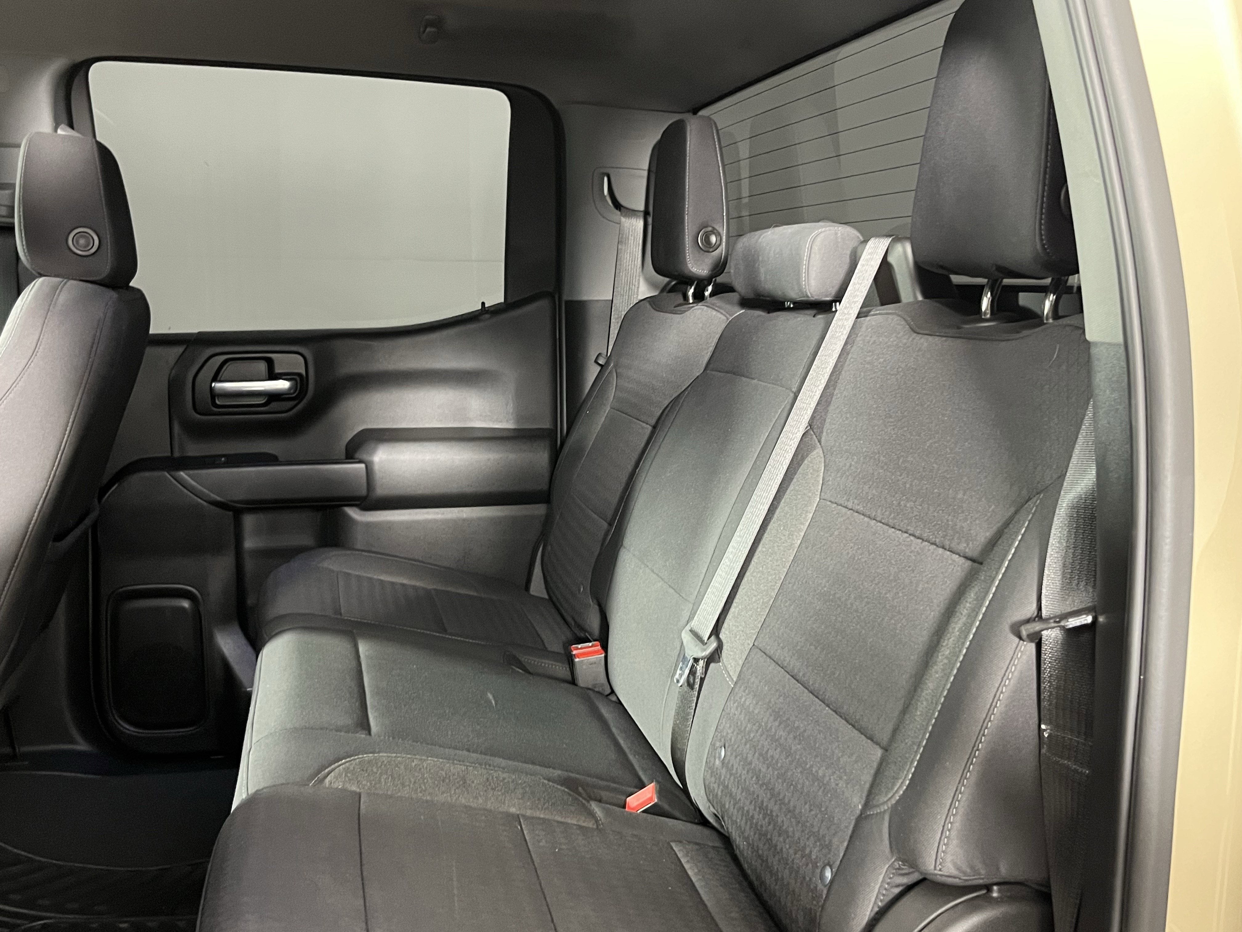 2022 Chevrolet Silverado 1500 Custom Trail Boss