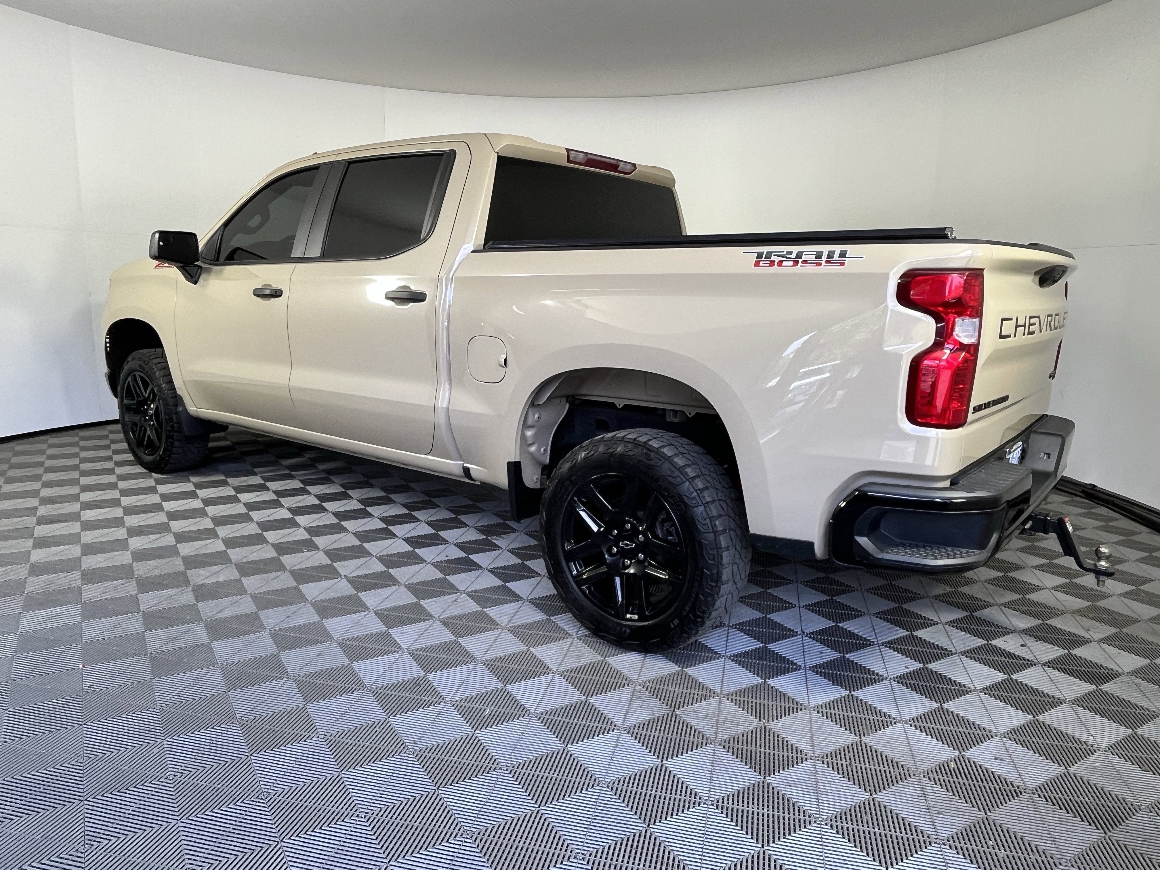2022 Chevrolet Silverado 1500 Custom Trail Boss