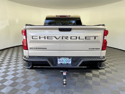 2022 Chevrolet Silverado 1500 Custom Trail Boss