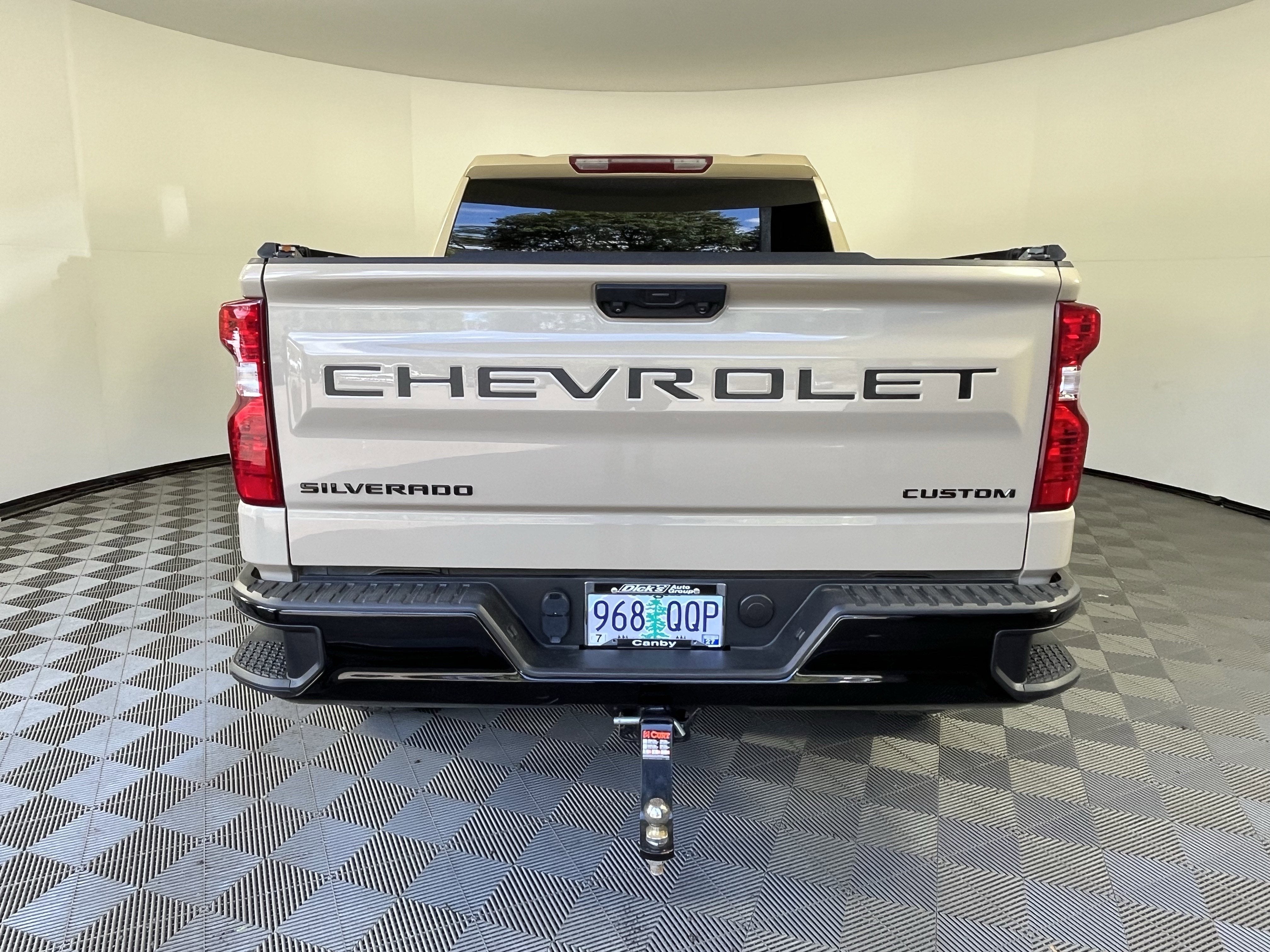 2022 Chevrolet Silverado 1500 Custom Trail Boss