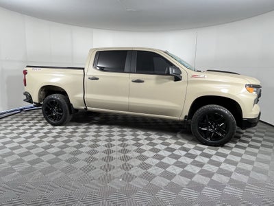 2022 Chevrolet Silverado 1500 Custom Trail Boss